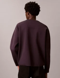 Calvin Klein Lässiger Pullover mit Logo-Grafik^Herren Strickdesigns