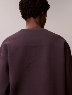 Calvin Klein Lässiger Pullover mit Logo-Grafik^Herren Strickdesigns