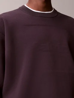 Calvin Klein Lässiger Pullover mit Logo-Grafik^Herren Strickdesigns