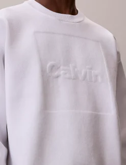 Calvin Klein Lässiger Pullover mit Logo-Grafik^Herren Strickdesigns