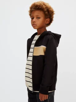 Calvin Klein Lässiger Reißverschluss-Hoodie^Kinder Hoodies & Pullover|Kleidung