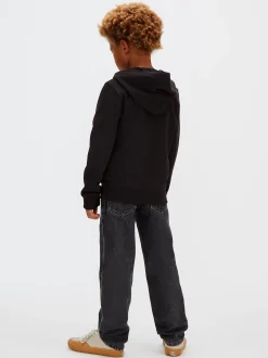 Calvin Klein Lässiger Reißverschluss-Hoodie^Kinder Hoodies & Pullover|Kleidung