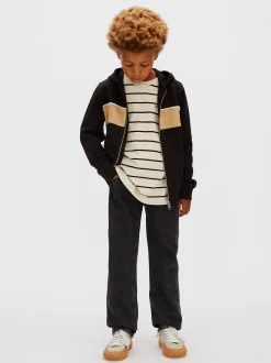 Calvin Klein Lässiger Reißverschluss-Hoodie^Kinder Hoodies & Pullover|Kleidung