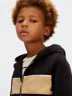 Calvin Klein Lässiger Reißverschluss-Hoodie^Kinder Hoodies & Pullover|Kleidung