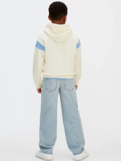 Calvin Klein Lässiger Varsity-Logo-Hoodie^Kinder Hoodies & Pullover|Kleidung