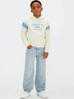 Calvin Klein Lässiger Varsity-Logo-Hoodie^Kinder Hoodies & Pullover|Kleidung