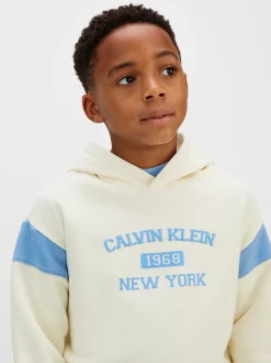 Calvin Klein Lässiger Varsity-Logo-Hoodie^Kinder Hoodies & Pullover|Kleidung