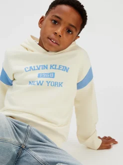 Calvin Klein Lässiger Varsity-Logo-Hoodie^Kinder Hoodies & Pullover|Kleidung