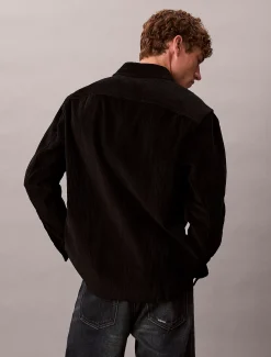 Calvin Klein Lässiges Button-Down-Hemd aus Kordsamt^Herren Hemden & Poloshirts