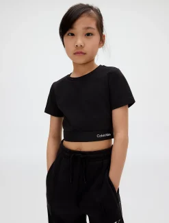 Calvin Klein Lässiges cropped Milano-Top^Kinder T-shirts & Tops|Kleidung