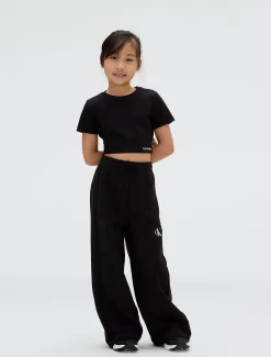 Calvin Klein Lässiges cropped Milano-Top^Kinder T-shirts & Tops|Kleidung