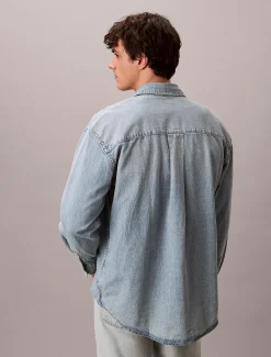 Calvin Klein Lässiges Denim-Hemd^Herren Hemden & Poloshirts