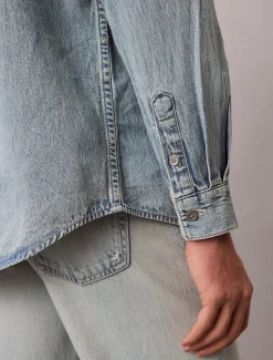 Calvin Klein Lässiges Denim-Hemd^Herren Hemden & Poloshirts