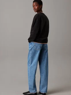 Calvin Klein Lässiges Fleece-Sweatshirt^Damen Sweatshirts & Hoodies