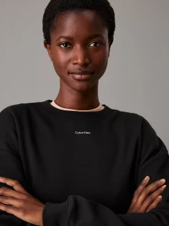 Calvin Klein Lässiges Fleece-Sweatshirt^Damen Sweatshirts & Hoodies