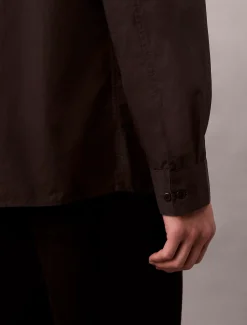 Calvin Klein Lässiges Hemd aus Baumwoll-Nylon^Herren Hemden & Poloshirts