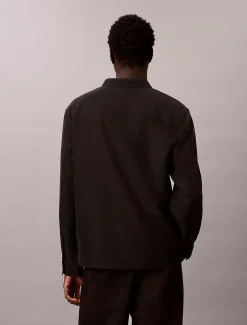 Calvin Klein Lässiges Hemd aus weichem Modal^Herren Hemden & Poloshirts