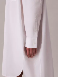 Calvin Klein Lässiges Hemdkleid aus Baumwolle^Damen Kleider & Röcke