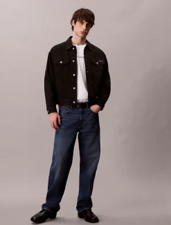 Calvin Klein Lässiges Langarmshirt^Herren T-shirts