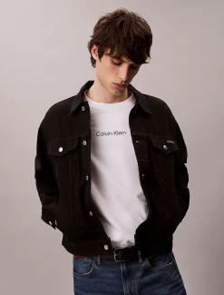 Calvin Klein Lässiges Langarmshirt^Herren T-shirts