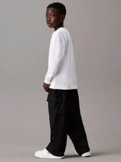 Calvin Klein Lässiges Langarmshirt^Kinder T-shirts|Kleidung
