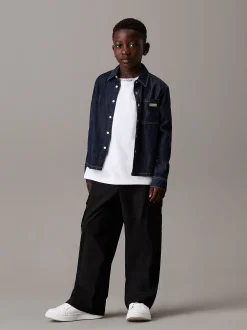 Calvin Klein Lässiges Langarmshirt^Kinder T-shirts|Kleidung