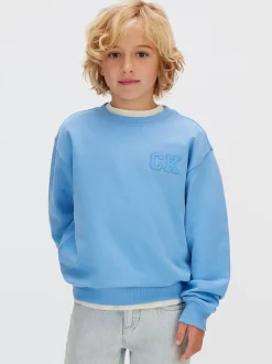 Calvin Klein Lässiges Logo-Sweatshirt^Kinder Hoodies & Pullover|Kleidung