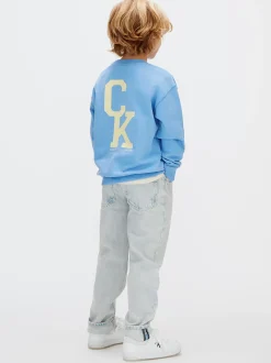 Calvin Klein Lässiges Logo-Sweatshirt^Kinder Hoodies & Pullover|Kleidung