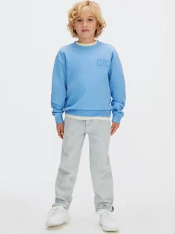 Calvin Klein Lässiges Logo-Sweatshirt^Kinder Hoodies & Pullover|Kleidung