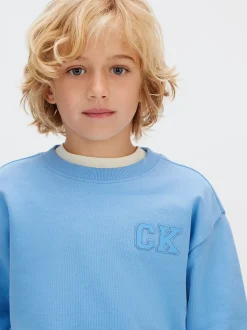 Calvin Klein Lässiges Logo-Sweatshirt^Kinder Hoodies & Pullover|Kleidung