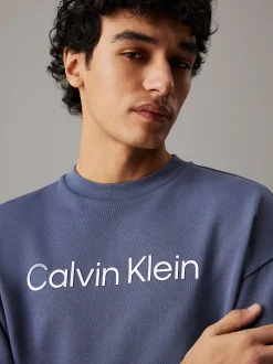 Calvin Klein Lässiges Logo-Sweatshirt^Herren Hoodies & Sweatshirts