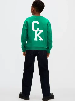 Calvin Klein Lässiges Logo-Sweatshirt^Kinder Hoodies & Pullover|Kleidung