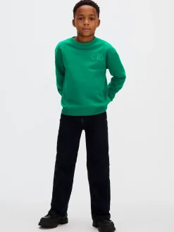 Calvin Klein Lässiges Logo-Sweatshirt^Kinder Hoodies & Pullover|Kleidung