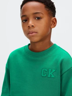 Calvin Klein Lässiges Logo-Sweatshirt^Kinder Hoodies & Pullover|Kleidung