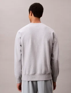 Calvin Klein Lässiges Logo-Sweatshirt mit Grafik^Herren Hoodies & Sweatshirts