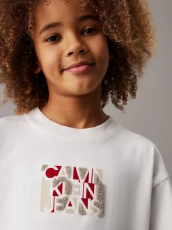 Calvin Klein Lässiges Logo-T-Shirt^Kinder T-shirts|Kleidung