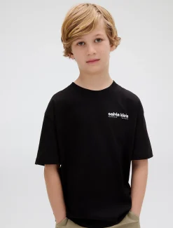 Calvin Klein Lässiges Logo-T-Shirt^Kinder T-shirts|Kleidung