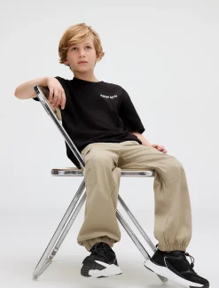 Calvin Klein Lässiges Logo-T-Shirt^Kinder T-shirts|Kleidung