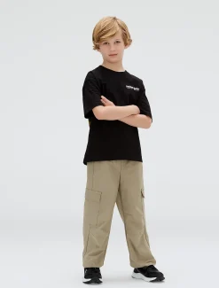 Calvin Klein Lässiges Logo-T-Shirt^Kinder T-shirts|Kleidung