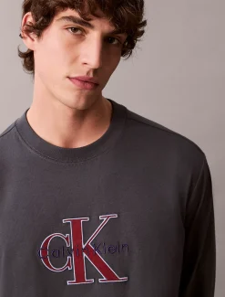 Calvin Klein Lässiges Monlogo-T-Shirt^Herren T-shirts