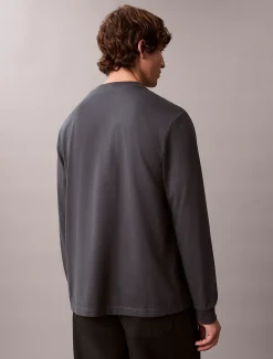 Calvin Klein Lässiges Monlogo-T-Shirt^Herren T-shirts