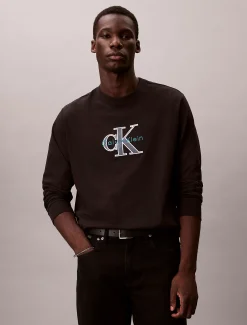 Calvin Klein Lässiges Monlogo-T-Shirt^Herren T-shirts