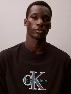 Calvin Klein Lässiges Monlogo-T-Shirt^Herren T-shirts