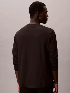 Calvin Klein Lässiges Monlogo-T-Shirt^Herren T-shirts