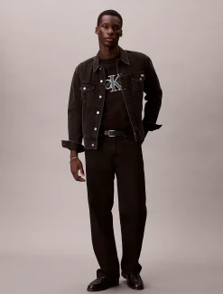 Calvin Klein Lässiges Monlogo-T-Shirt^Herren T-shirts