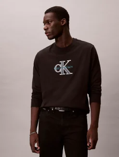 Calvin Klein Lässiges Monlogo-T-Shirt^Herren T-shirts