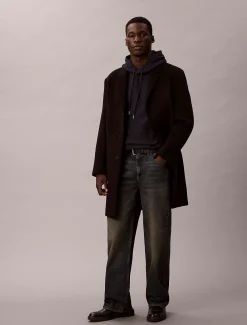 Calvin Klein Lässiges Monogramm-Hoodie^Herren Hoodies & Sweatshirts