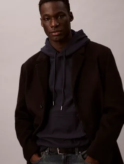 Calvin Klein Lässiges Monogramm-Hoodie^Herren Hoodies & Sweatshirts