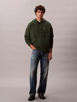 Calvin Klein Lässiges Monogramm-Hoodie^Herren Hoodies & Sweatshirts
