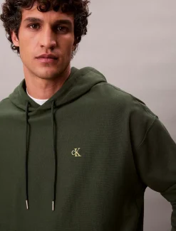 Calvin Klein Lässiges Monogramm-Hoodie^Herren Hoodies & Sweatshirts